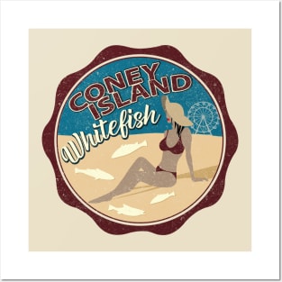 Coney Island Whitefish Posters and Art